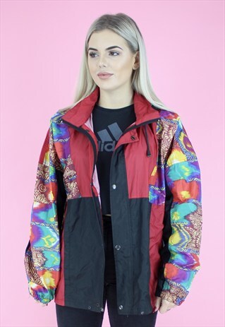 VINTAGE 90'S CRAZY OVERSIZED RAIN MAC