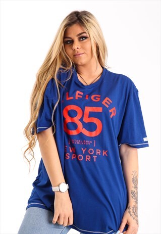 VINTAGE TOMMY HILFIGER T-SHIRT NT160