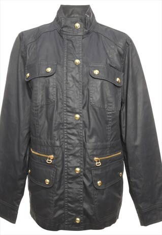 VINTAGE NAVY TOMMY HILFIGER JACKET - L