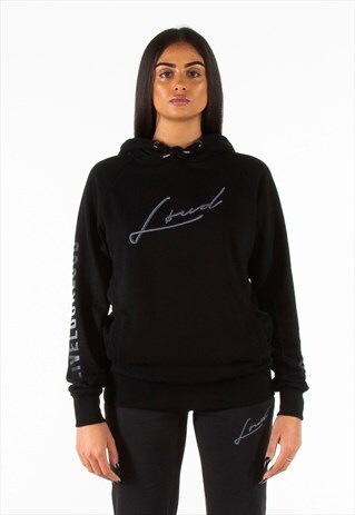LOUD BLACK GRADIENT HOODIE