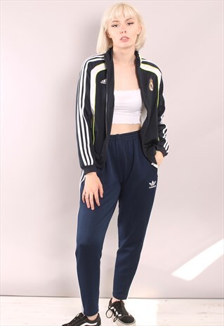 VINTAGE ADIDAS REAL MADRID TRACK JACKET