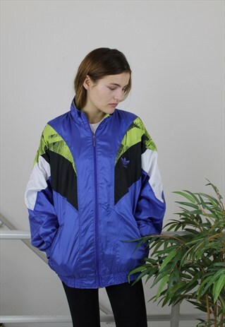 ADIDAS TRACK JACKET