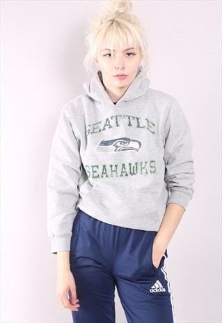 VINTAGE SEATTLE SEAHAWKS HOODIE