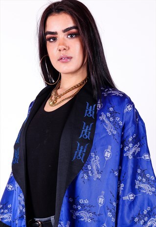 VINTAGE REVERSIBLE KIMONO JACKET AWJ198