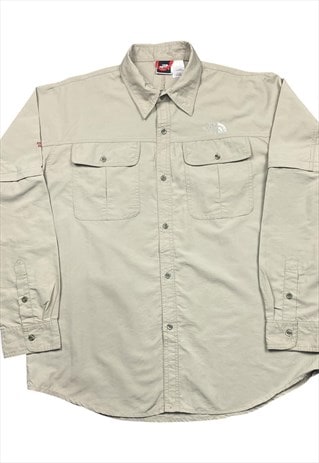 The North Face Men's Shirt With Vented Back & Zip Off Arms