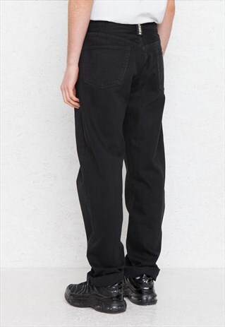VINTAGE BLACK REPLAY DENIM JEANS