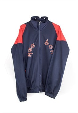 Vintage Reebok Track Jacket in Blue L