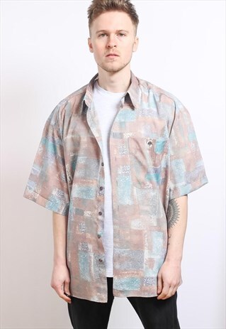 VINTAGE ABSTRACT SHIRT