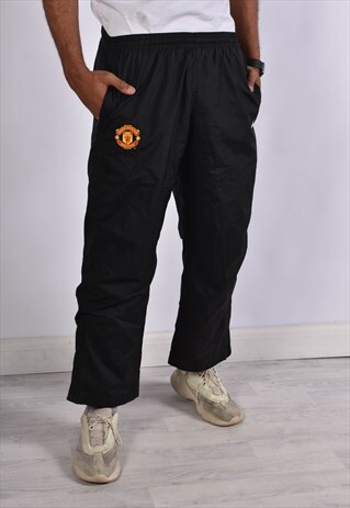 leeds united jogging bottoms