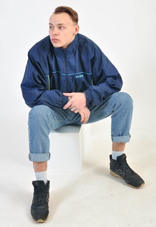 VINTAGE 90S SHELL JACKET
