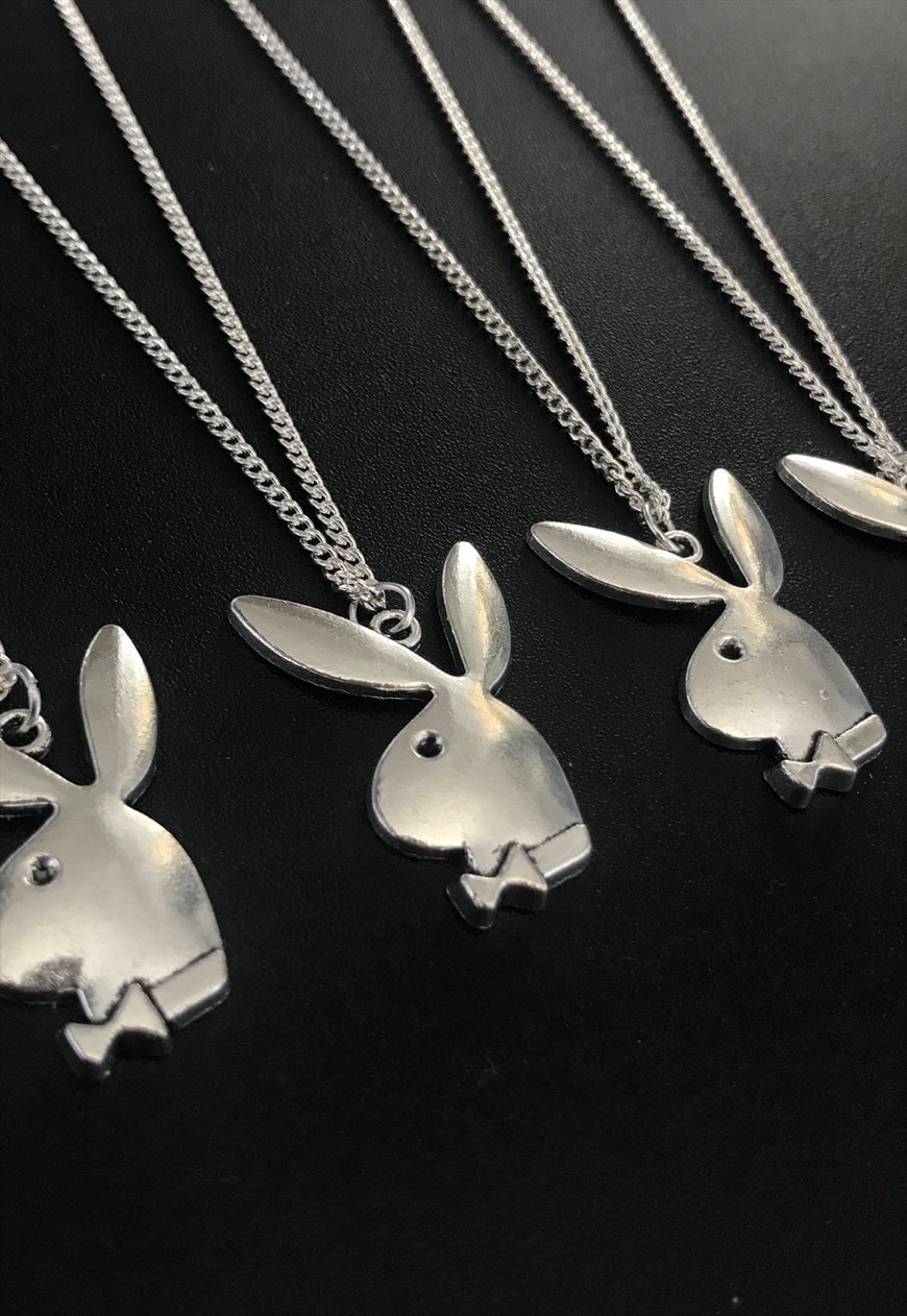 Necklace playboy sales