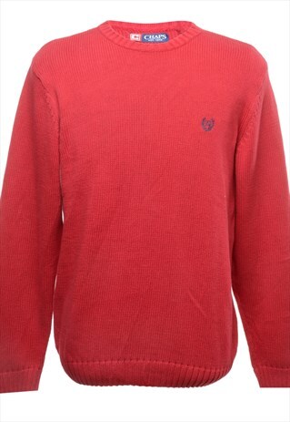 BEYOND RETRO VINTAGE CHAPS JUMPER - M