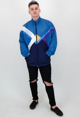 VINTAGE ADIDAS SHELL JACKET