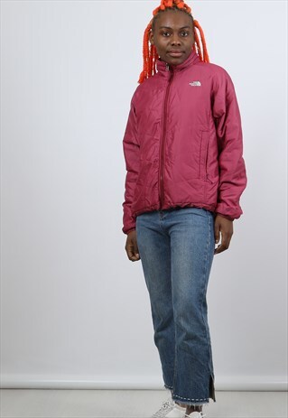 VINTAGE THE NORTH FACE LARGE PURPLE LIGHT PADDED JACKET