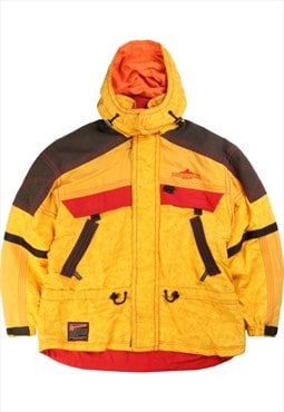 Vintage 90's Descente Puffer Jacket Retro Ski Heavyweight