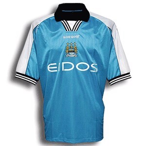 Manchester City home 1999/2001