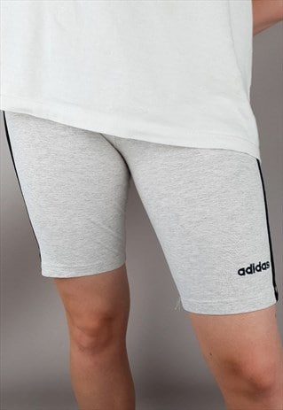 adidas cycling shorts grey