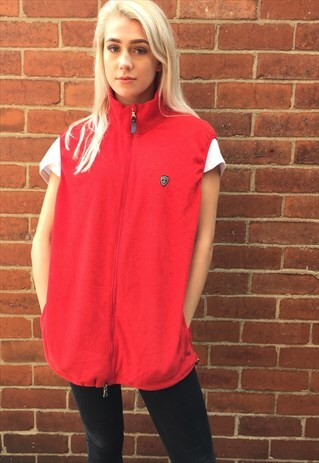 VINTAGE POLO RALPH LAUREN GILET BODYWARMER JACKET