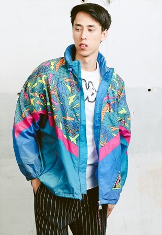 VINTAGE 90S BOLD FESTIVAL JACKET