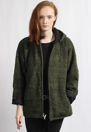 VINTAGE HOODIE JACKET