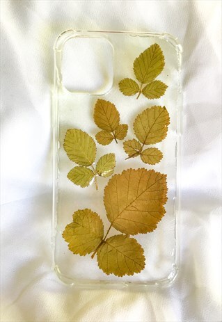 DRIED FLOWER PHONE CASE FOR THE IPHONE 11 PRO