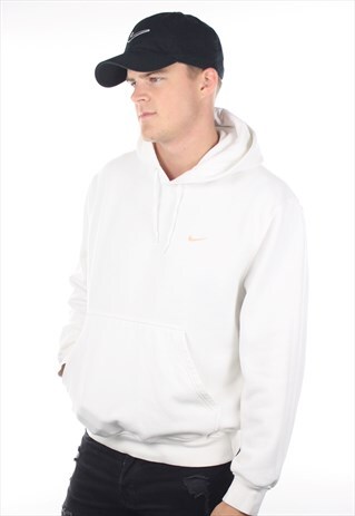 VINTAGE NIKE SMALL LOGO SWEATSHIRT HOODIE