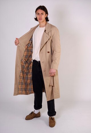VINTAGE BURBERRY TRENCH COAT
