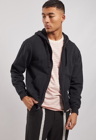 VINTAGE CHAMPION ZIP-UP HOODIE