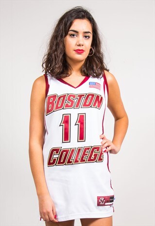 VINTAGE 90'S BOSTON COLLEGE EAGLES BASKETBALL JERSEY VEST