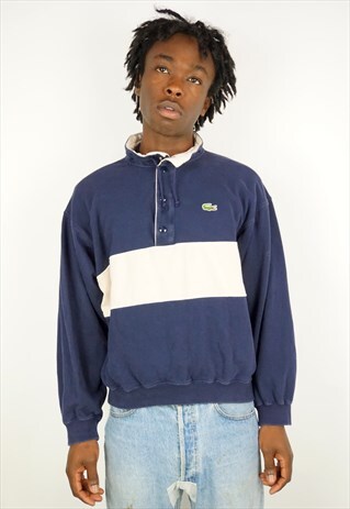 VINTAGE 90'S LACOSTE PULLOVER SWEATSHIRT