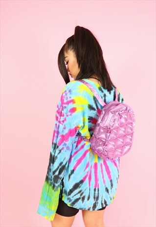 FESTIVAL INFLATABLE BLOW UP Y2K 90S MINI BACKPACK BAG
