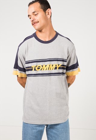 VINTAGE 80'S TOMMY HILFIGER SPORT T-SHIRT / S0384
