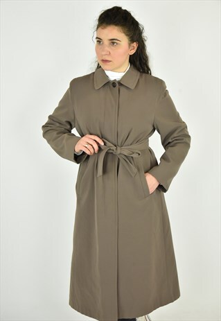 talbots green coat