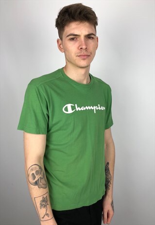 90S VINTAGE CHAMPION T-SHIRT
