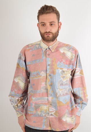 VINTAGE SHIRT FESTIVAL PRINT (1786)