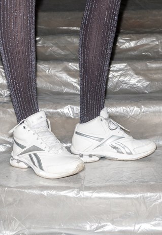 REEBOK VINTAGE HIGH TOP SNEAKERS / 1990S