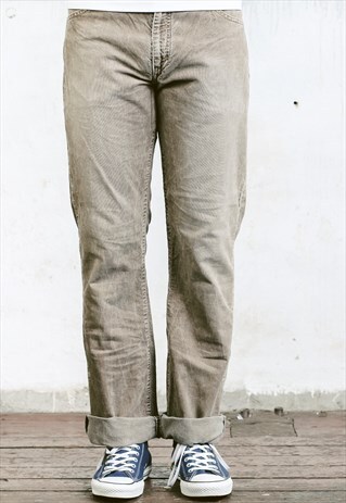 VINTAGE LEVIS CORDUROY TROUSERS
