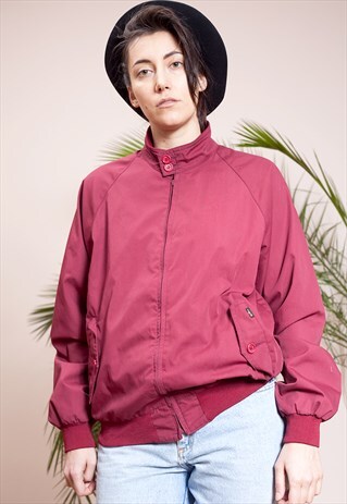 IVY VINTAGE, DOPE BOMBER JACKET. SIZE M