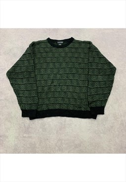 Vintage Knitted Jumper Men's XL