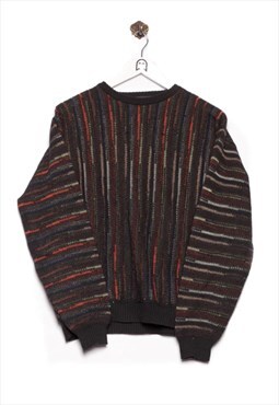 Vintge Robert Banks Sweater Vintage Look Colorful