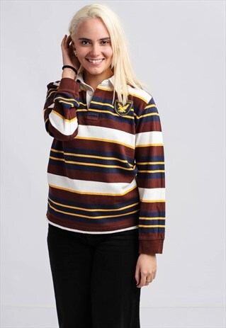 VINTAGE TOMMY HILFIGER POLO TOP