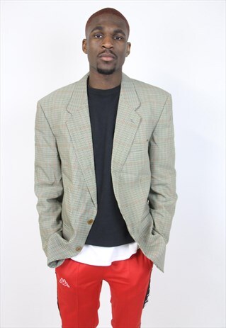 VINTAGE 90S MISSONI BROWN BLAZER