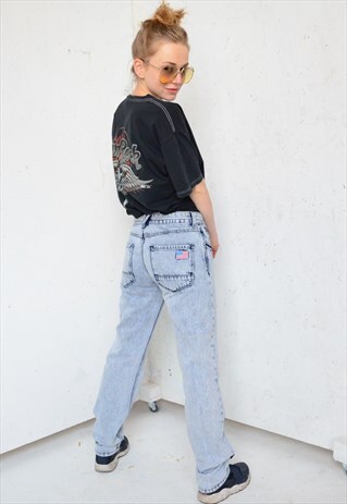 VINTAGE 90S BLUE JEANS