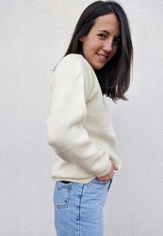 VINTAGE ROBE DI KAPPA JUMPER