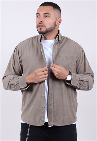 VINTAGE CORD SHIRT