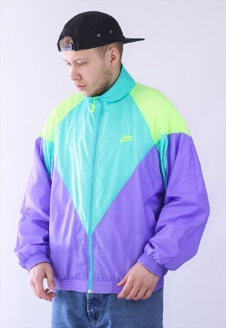 VINTAGE MENS NIKE TRACK SUIT JACKET