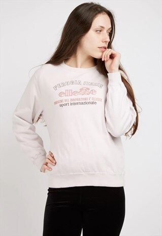 VINTAGE PINK ELLESSE SWEATSHIRT