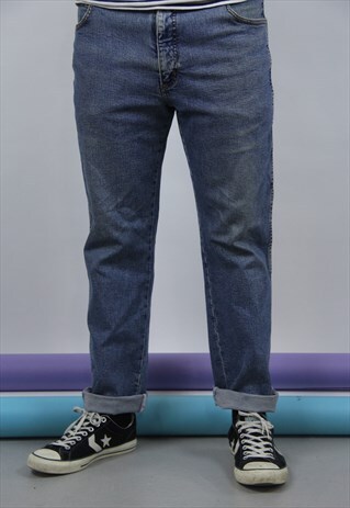 VINTAGE WRANGLER 90'S BLUE JEANS