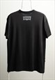 VINTAGE LEVI'S PRINT T-SHIRT BLACK