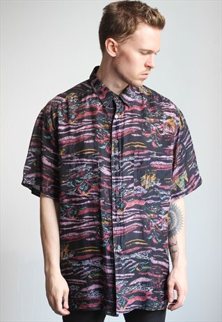 VINTAGE ABSTRACT SHIRT